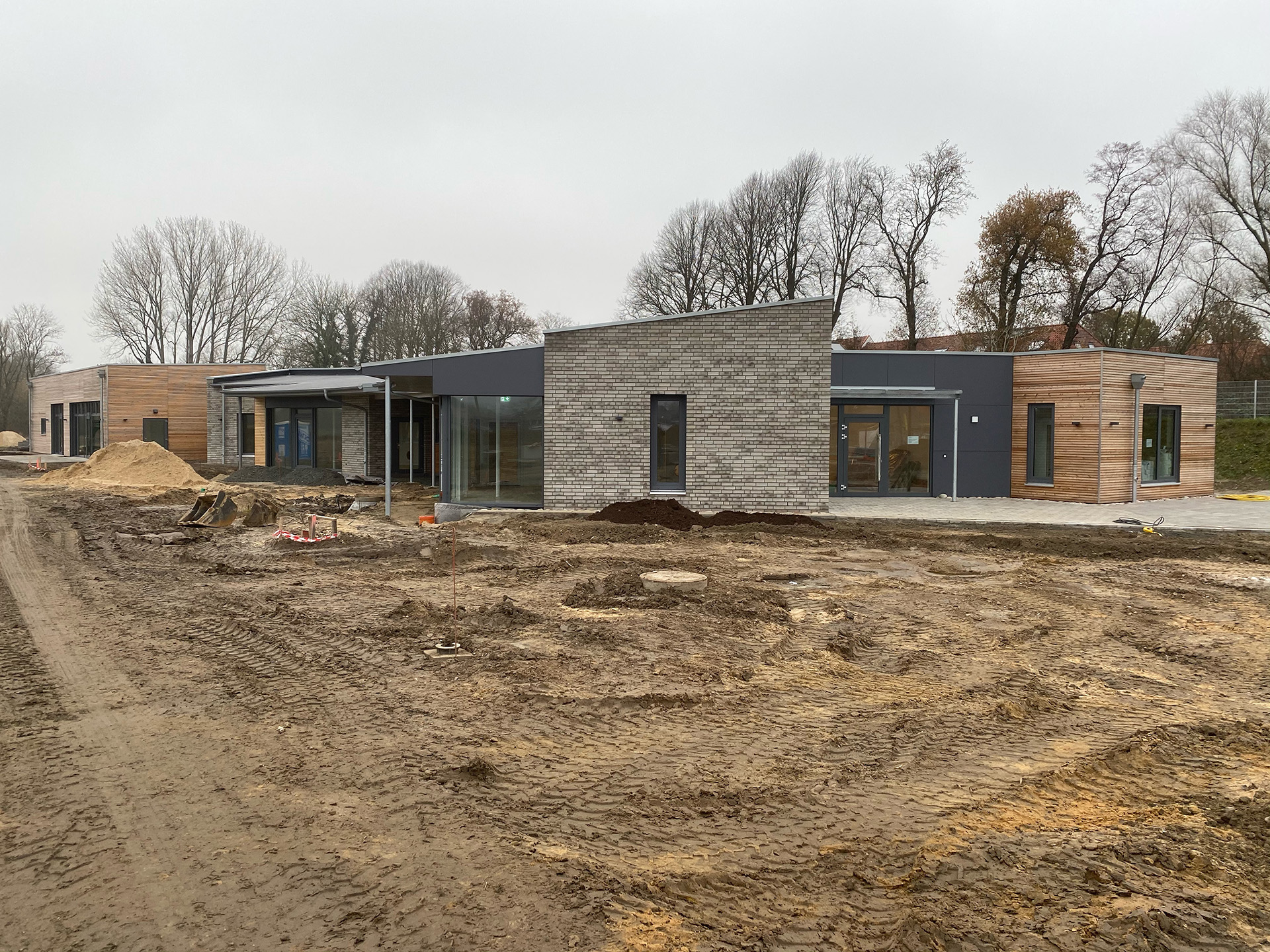 neuer Kindergarten in Otterndorf