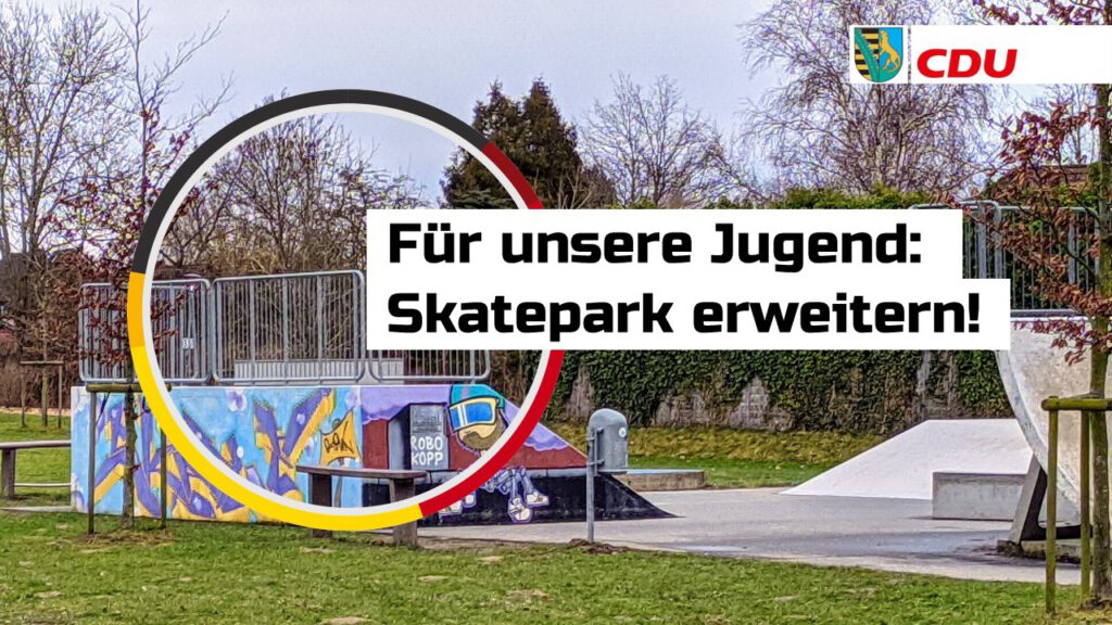 Für unsere Jugend: Skatepark erweitern!